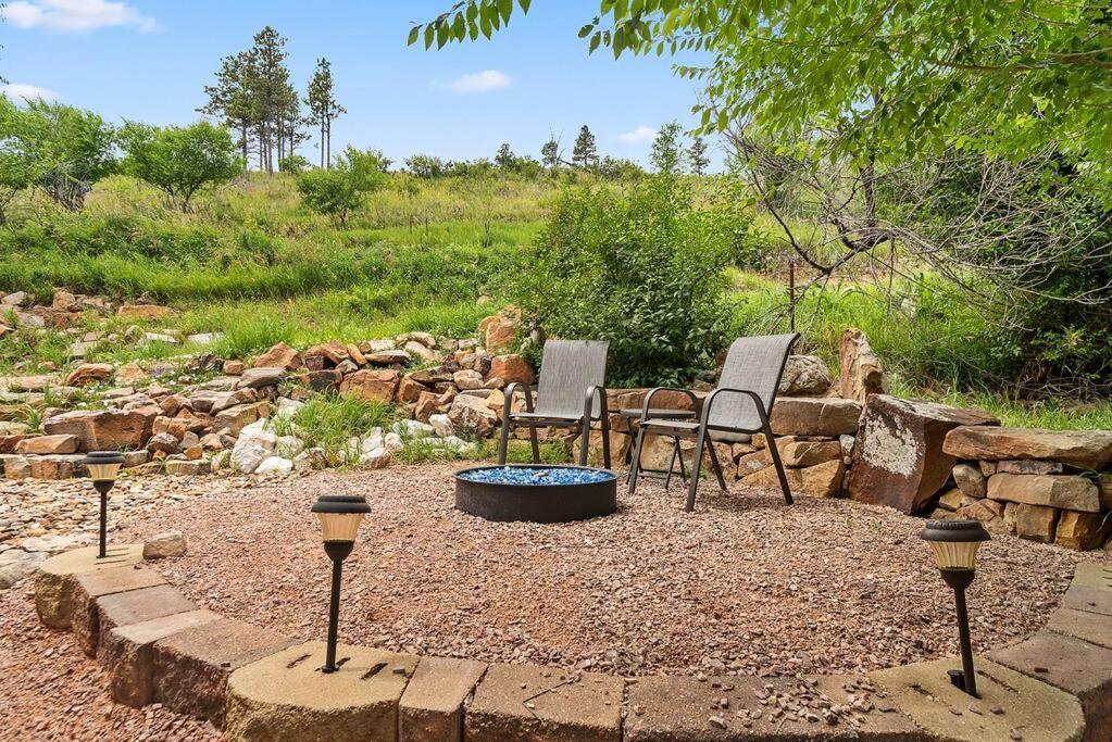 Coppertop- Firepit-Skyline Views Rapid City Dış mekan fotoğraf